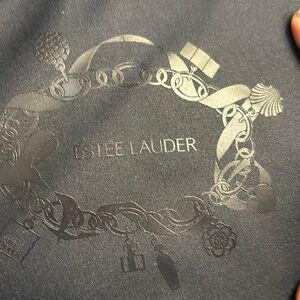 Estée Lauder cosmetics bag